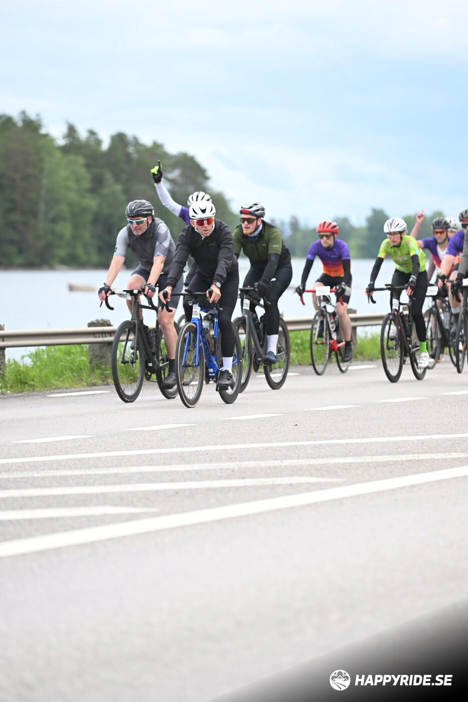 Bild från Vätternrundan 2026