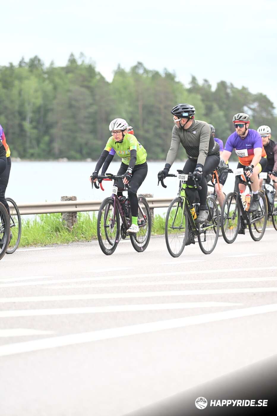 Bild från Vätternrundan 2026