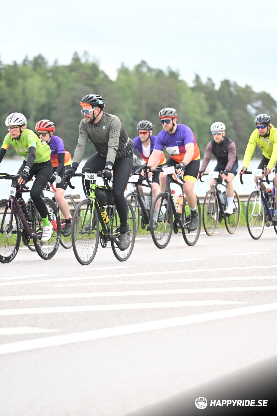 Bild från Vätternrundan 2026