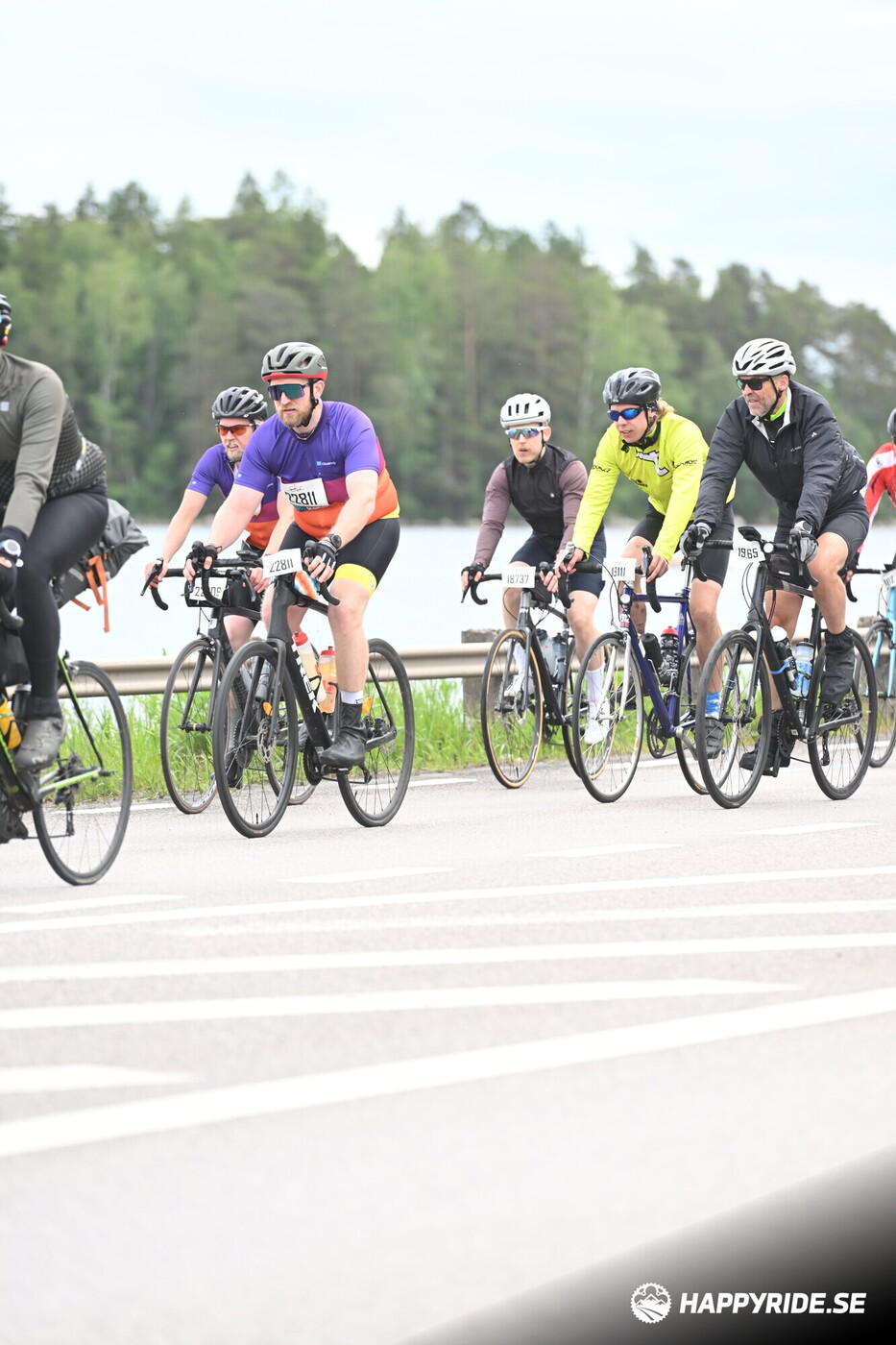 Bild från Vätternrundan 2026