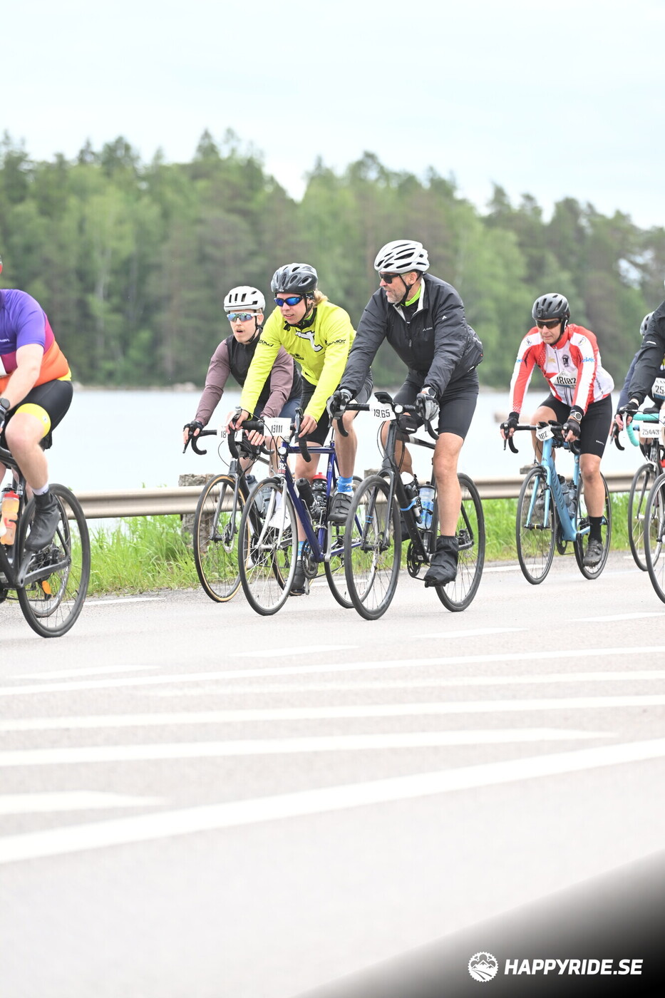 Bild från Vätternrundan 2026