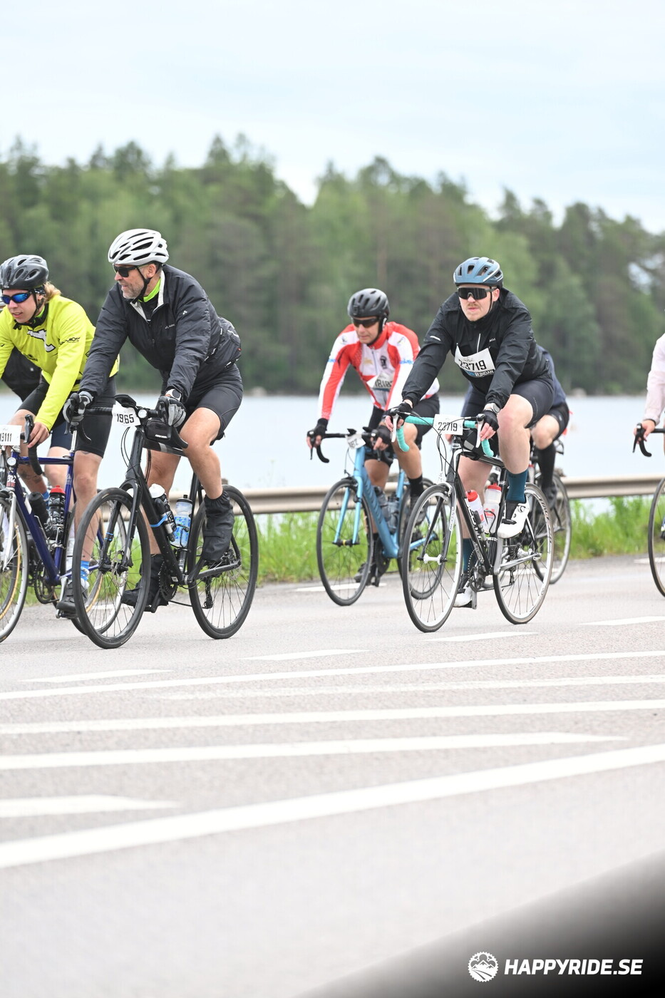 Bild från Vätternrundan 2026