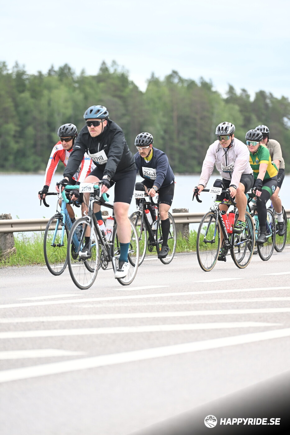 Bild från Vätternrundan 2026