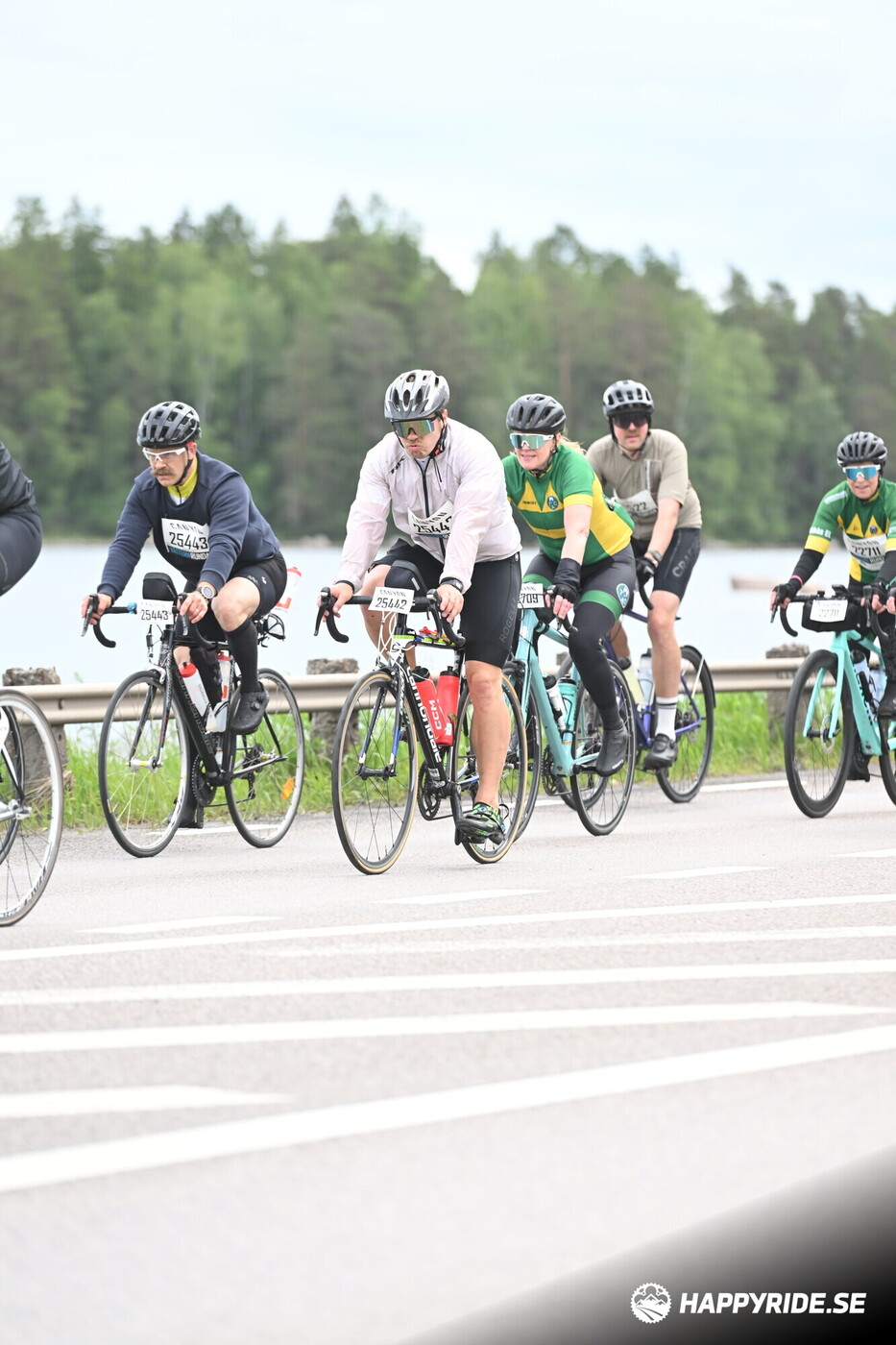 Bild från Vätternrundan 2026