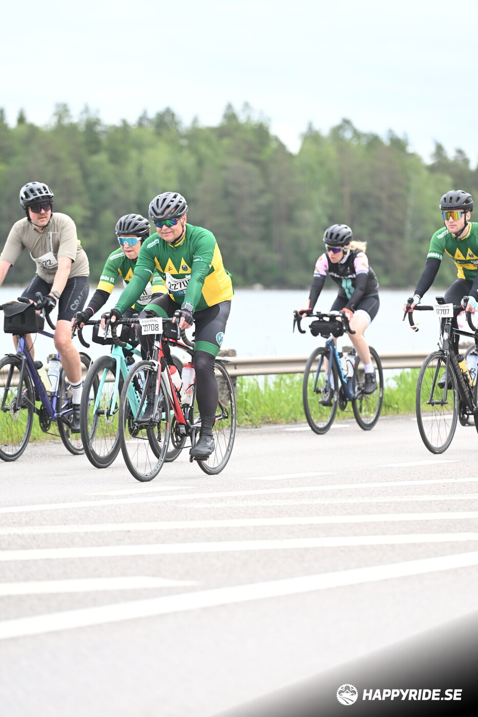 Bild från Vätternrundan 2026