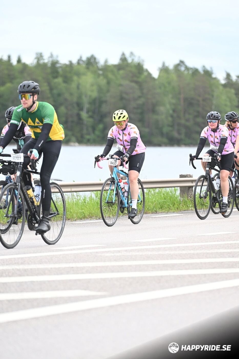 Bild från Vätternrundan 2026