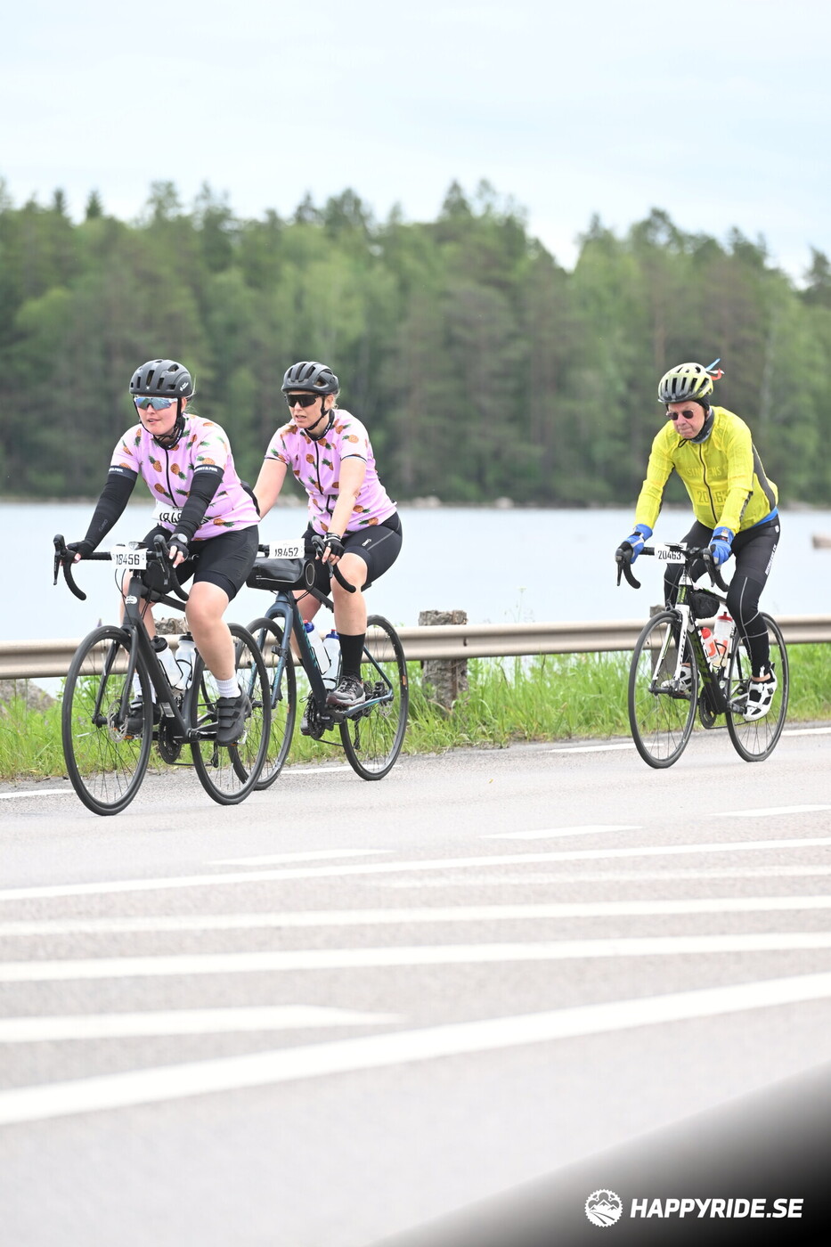 Bild från Vätternrundan 2026