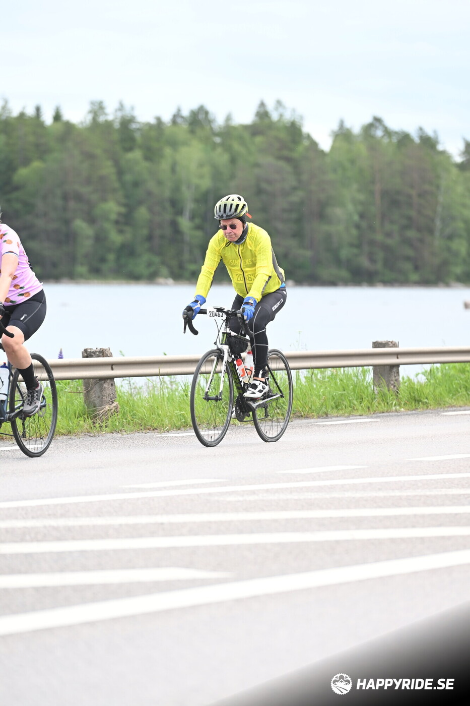 Bild från Vätternrundan 2026