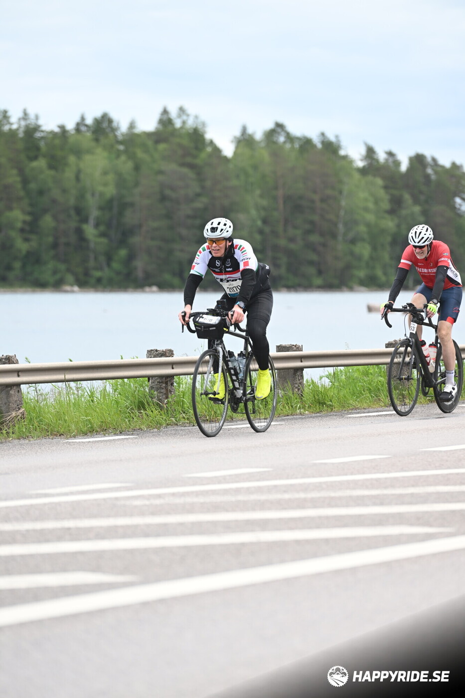 Bild från Vätternrundan 2026