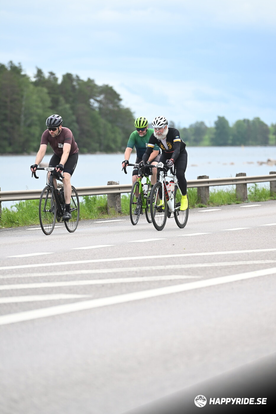 Bild från Vätternrundan 2026