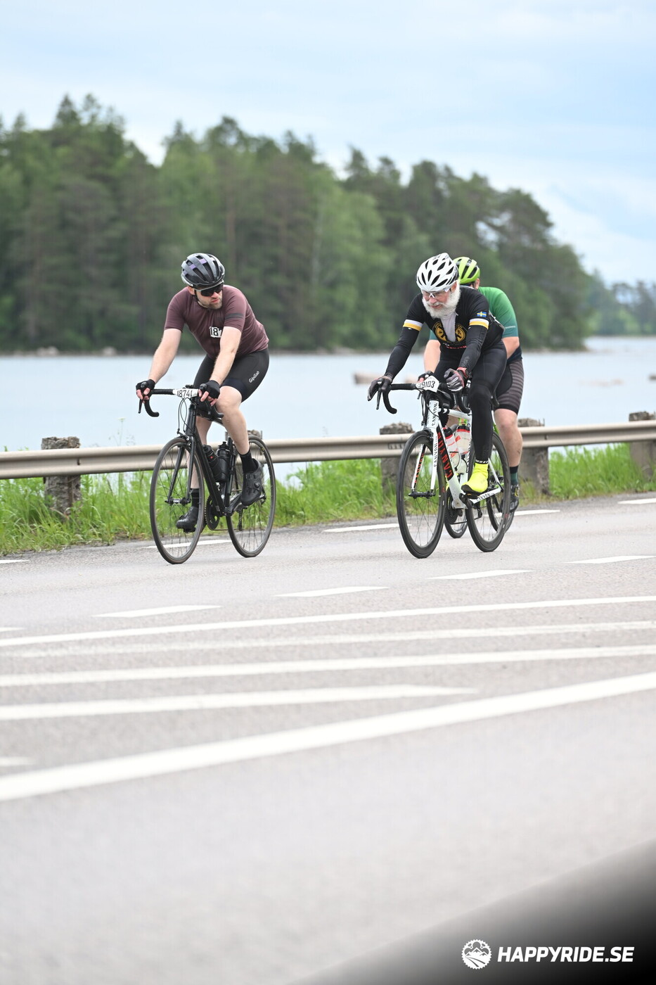 Bild från Vätternrundan 2026
