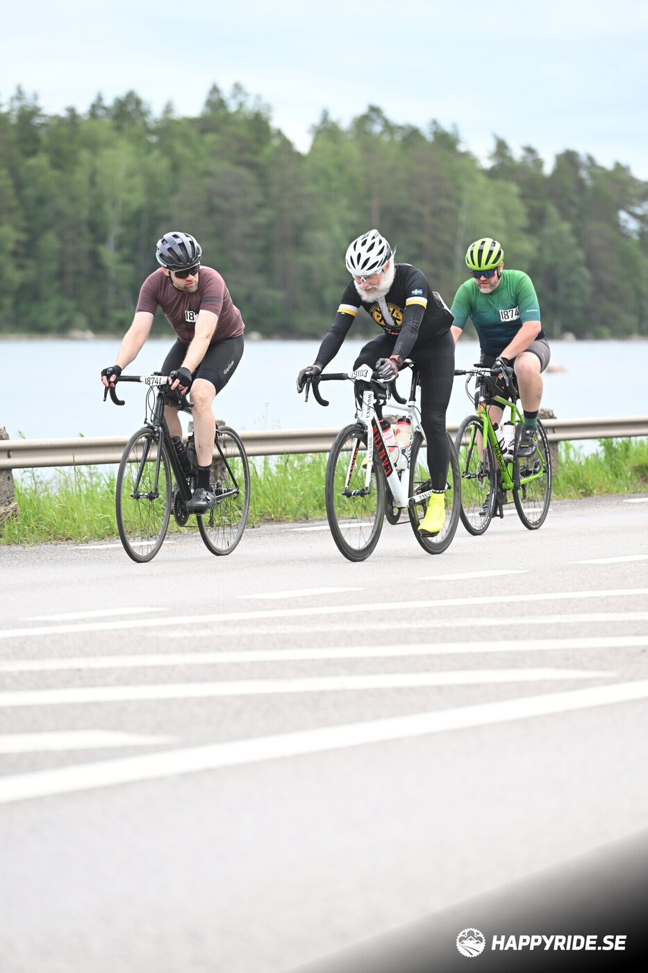 Bild från Vätternrundan 2026
