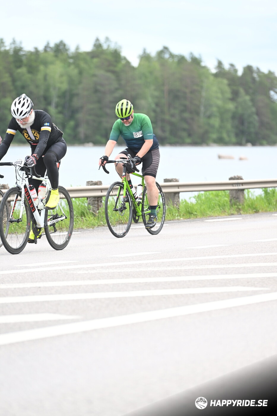 Bild från Vätternrundan 2026