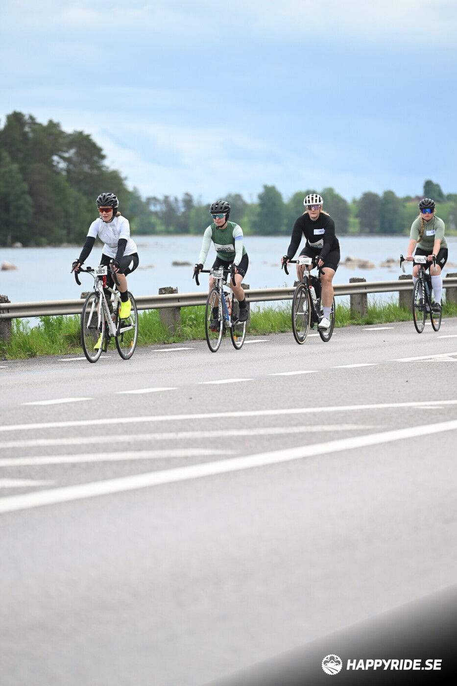 Bild från Vätternrundan 2026