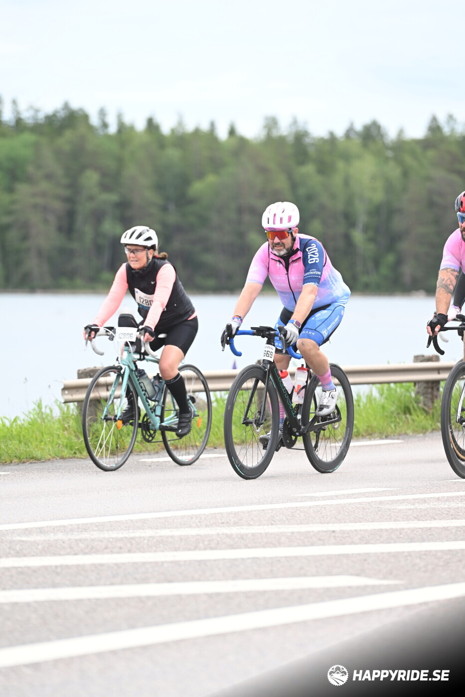 Bild från Vätternrundan 2026
