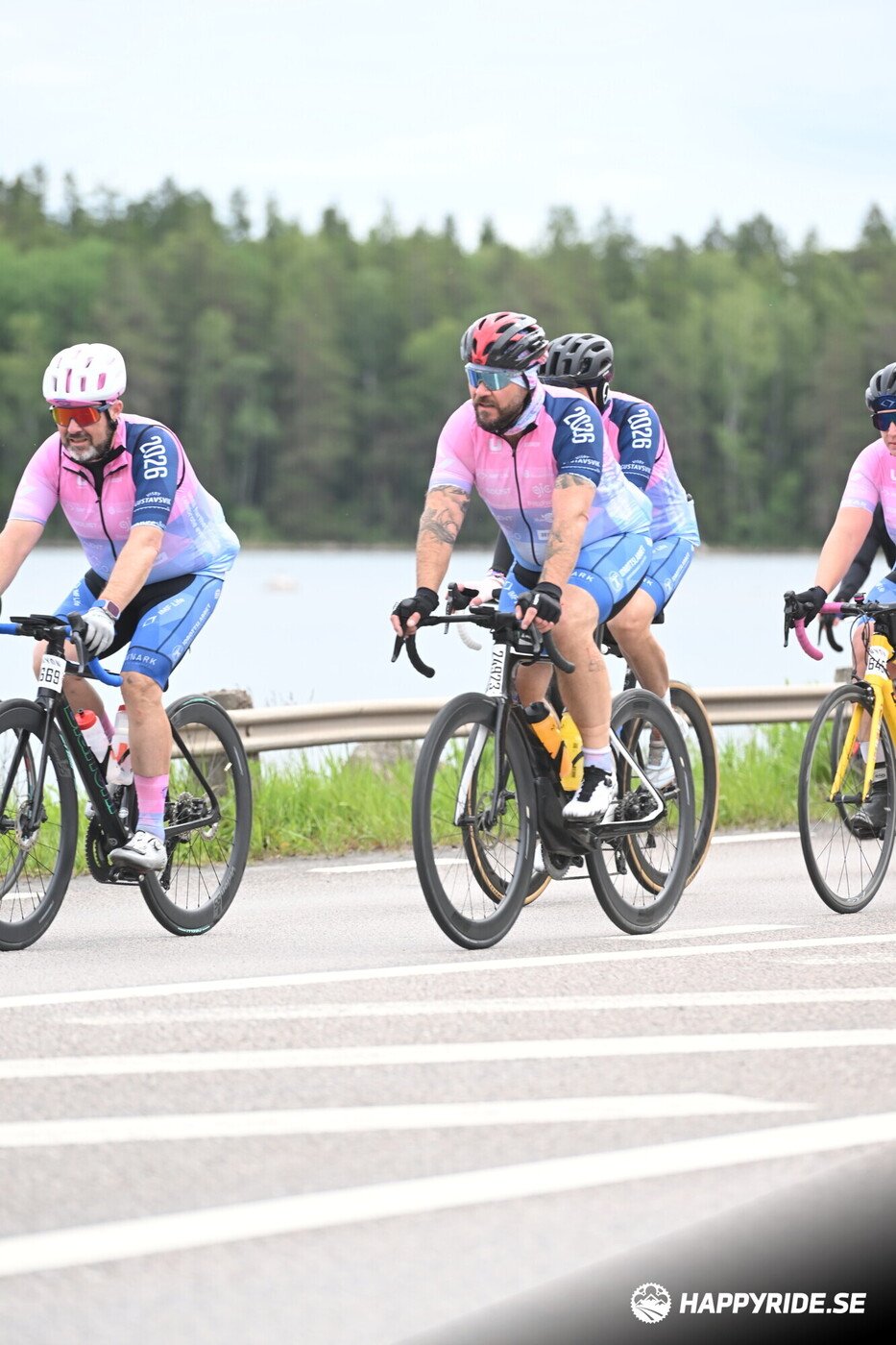 Bild från Vätternrundan 2026