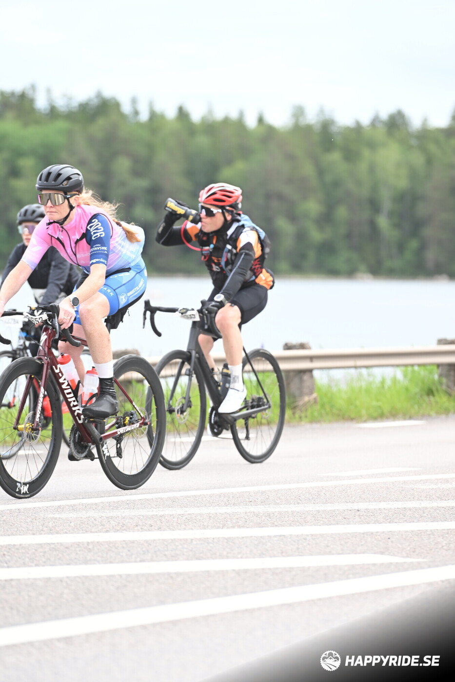 Bild från Vätternrundan 2026