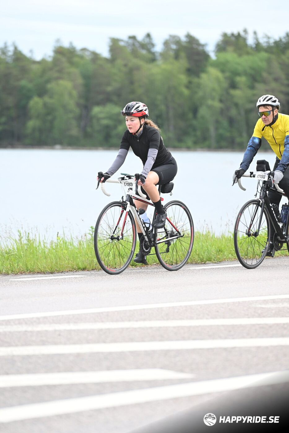 Bild från Vätternrundan 2026