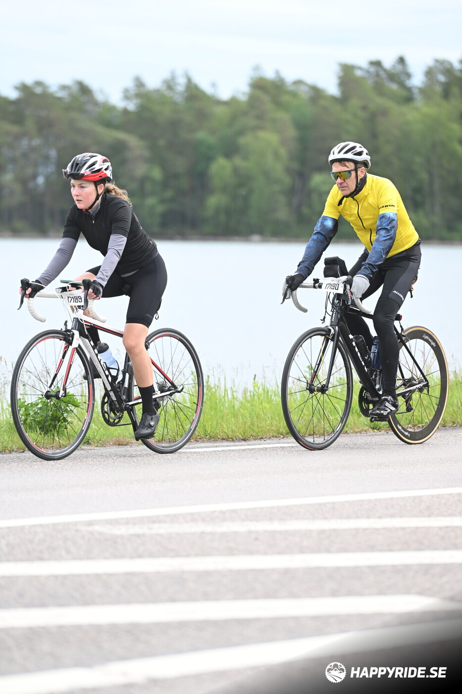 Bild från Vätternrundan 2026