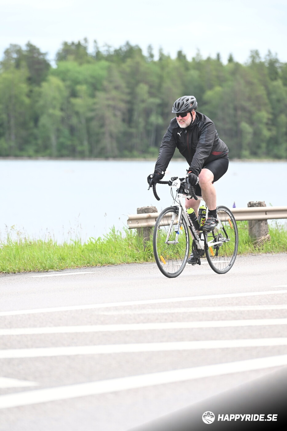 Bild från Vätternrundan 2026