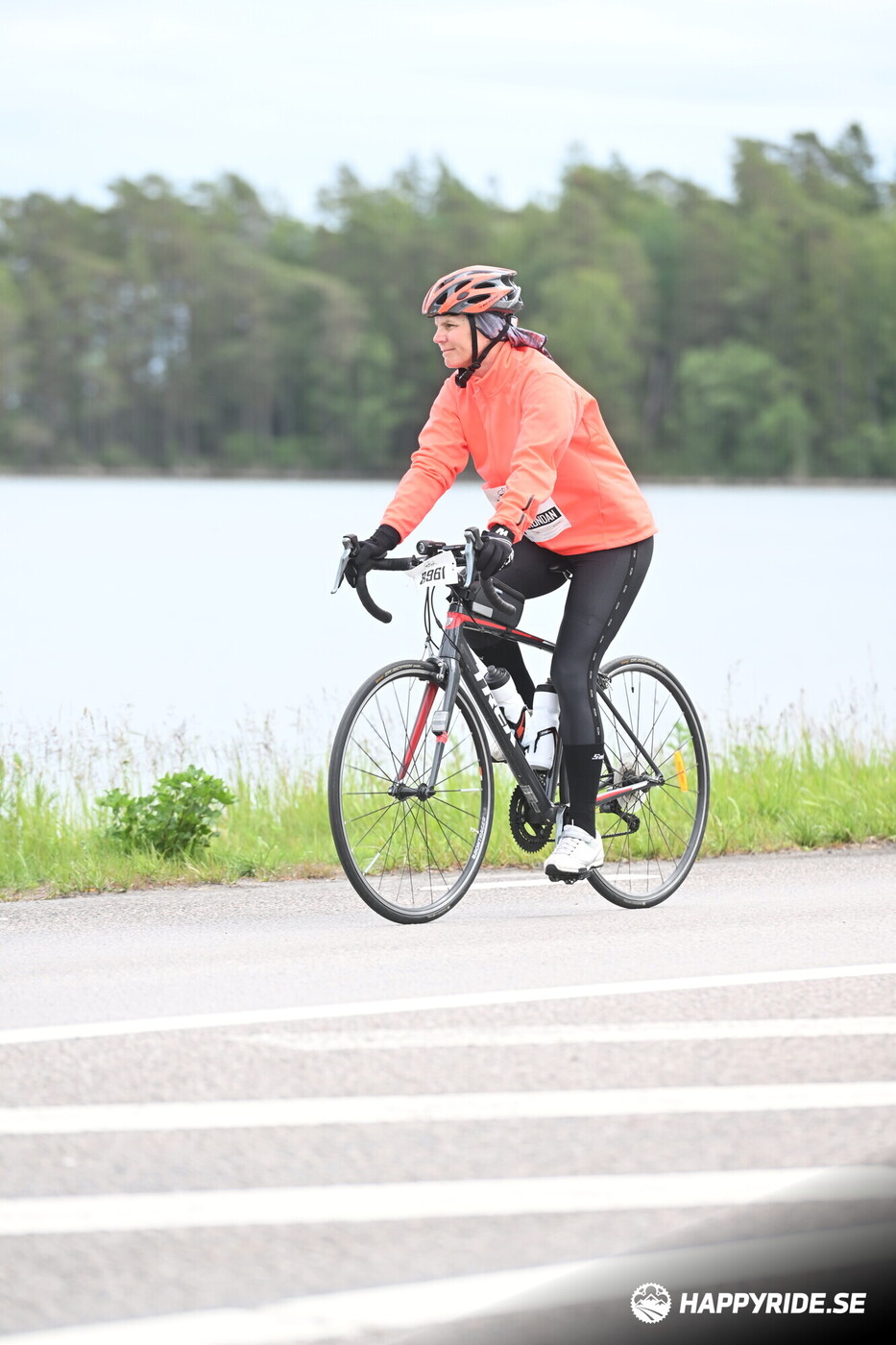 Bild från Vätternrundan 2026