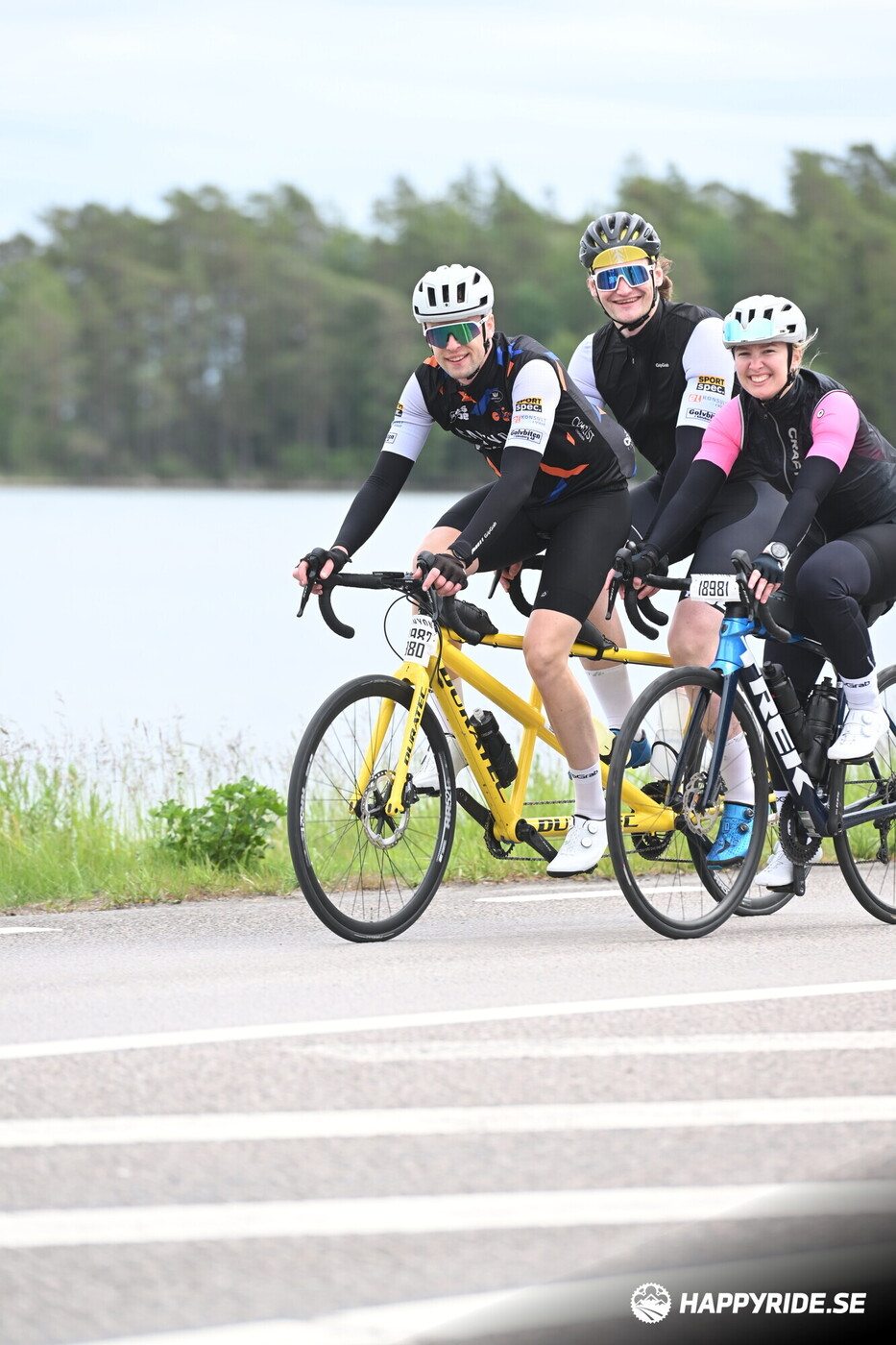Bild från Vätternrundan 2026