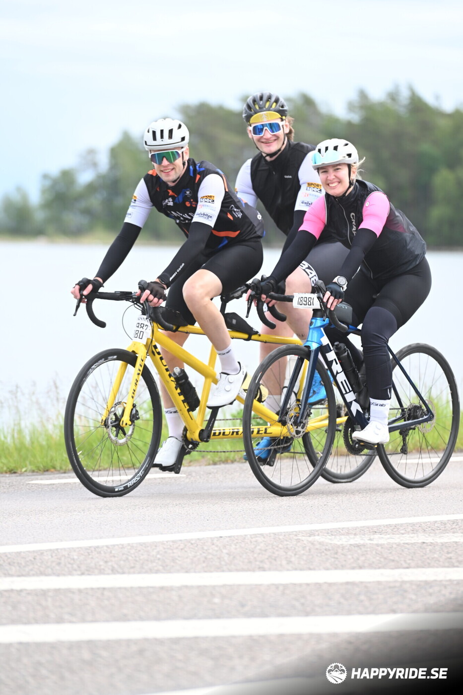 Bild från Vätternrundan 2026