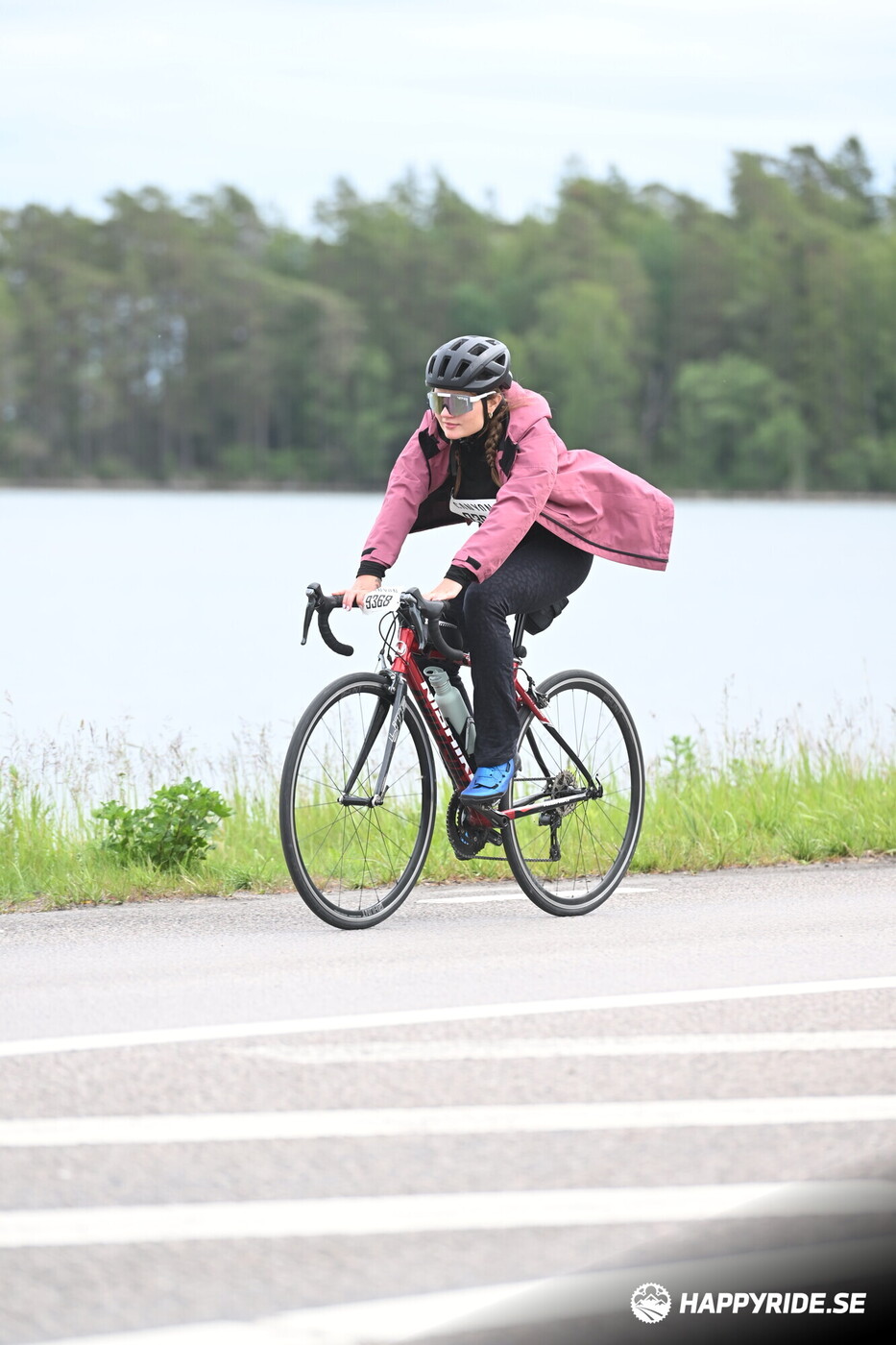 Bild från Vätternrundan 2026