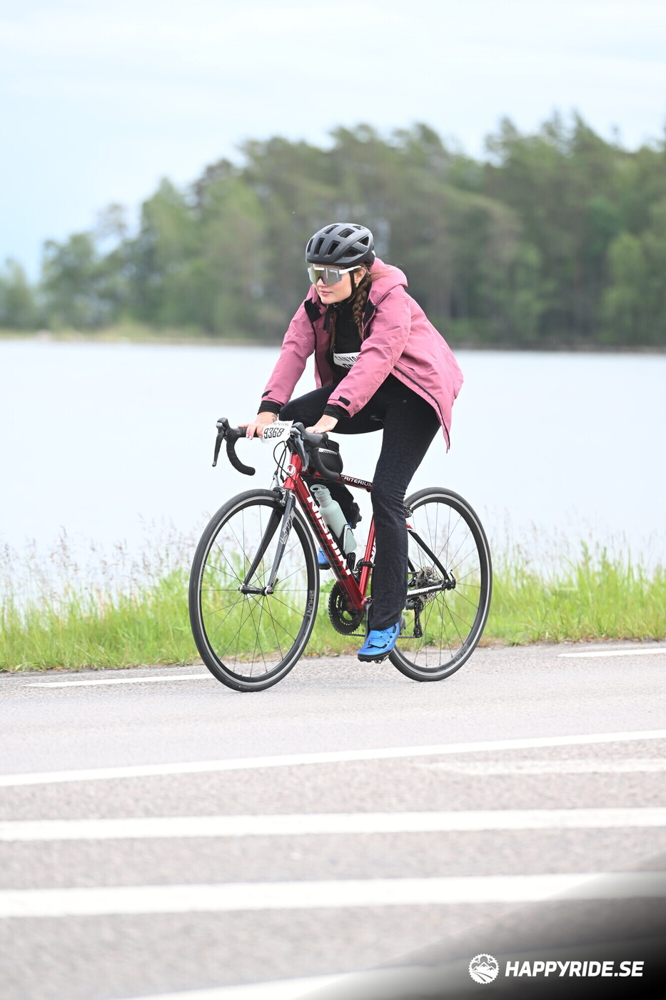 Bild från Vätternrundan 2026