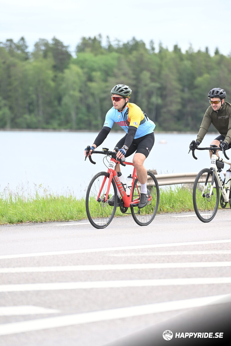 Bild från Vätternrundan 2026