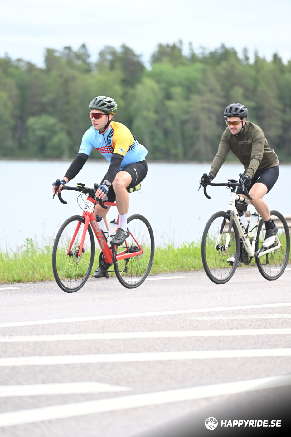 Bild från Vätternrundan 2026