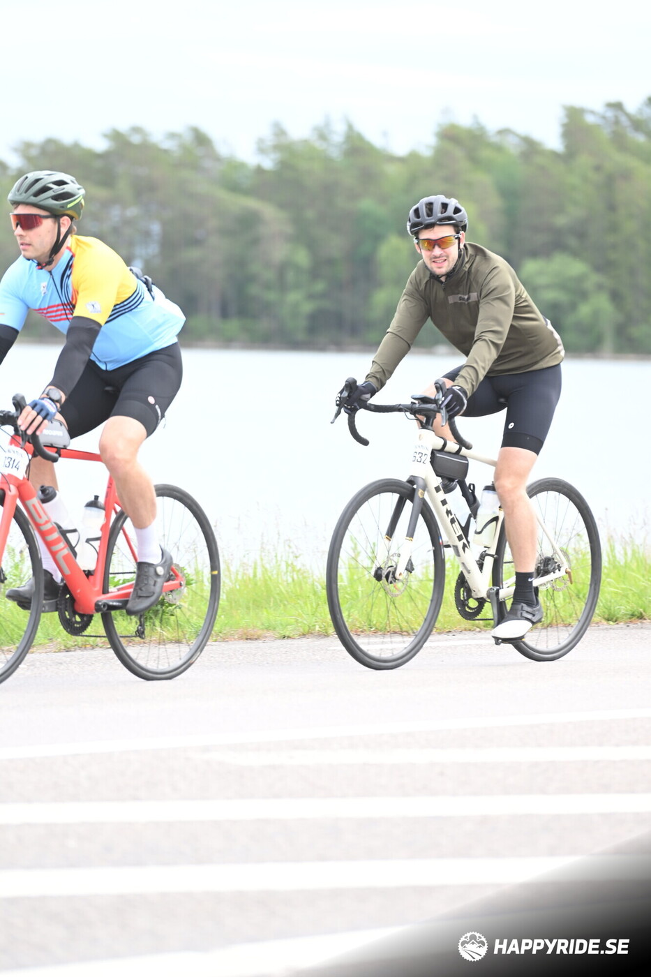 Bild från Vätternrundan 2026