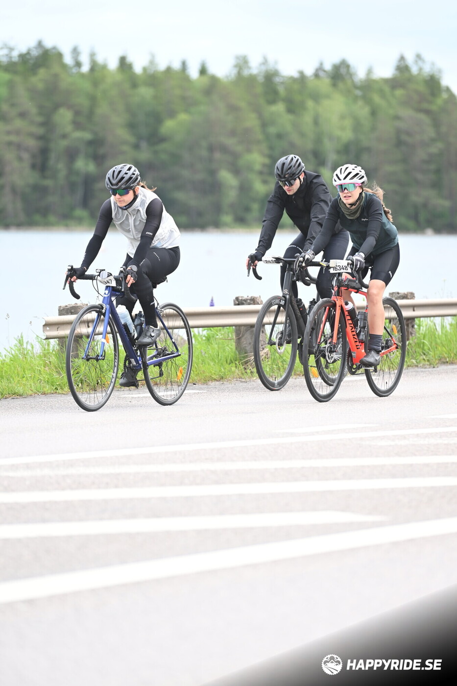 Bild från Vätternrundan 2026