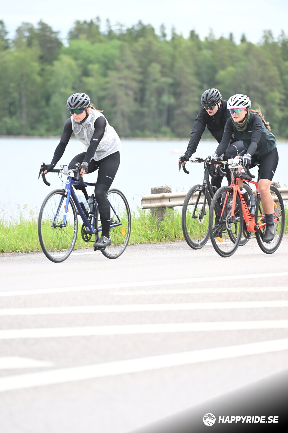 Bild från Vätternrundan 2026
