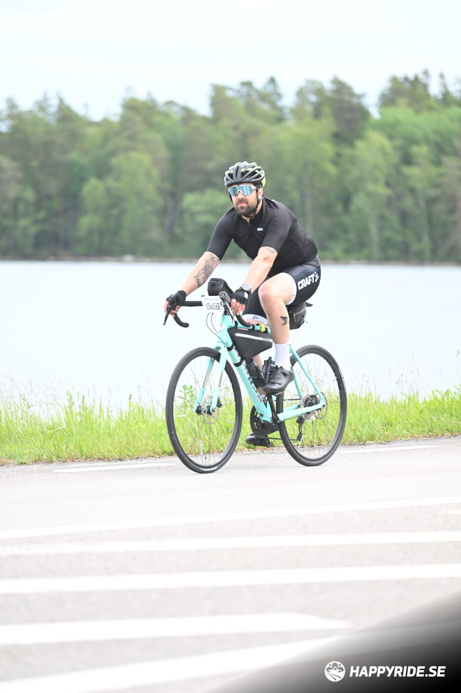 Bild från Vätternrundan 2026