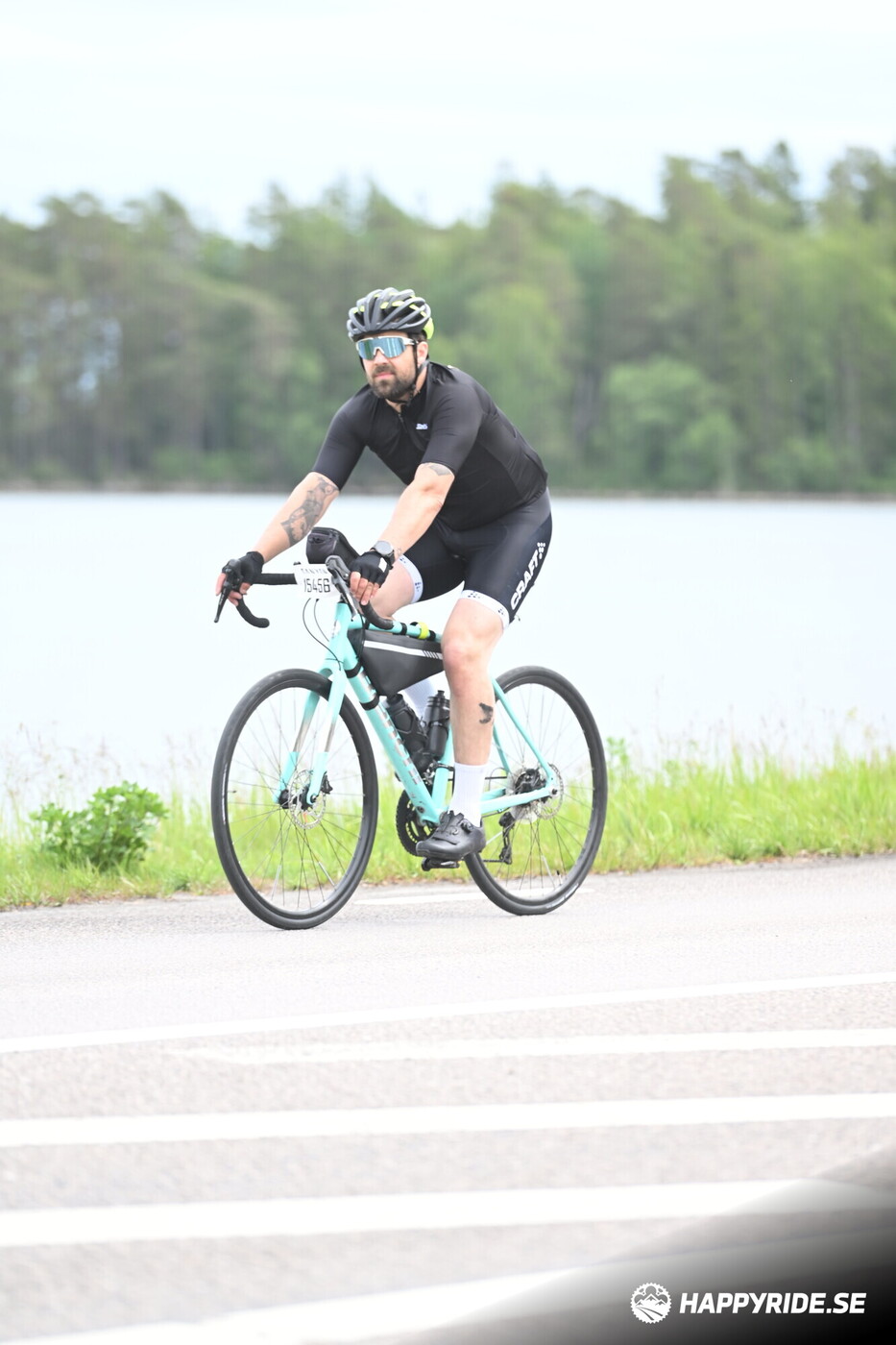 Bild från Vätternrundan 2026