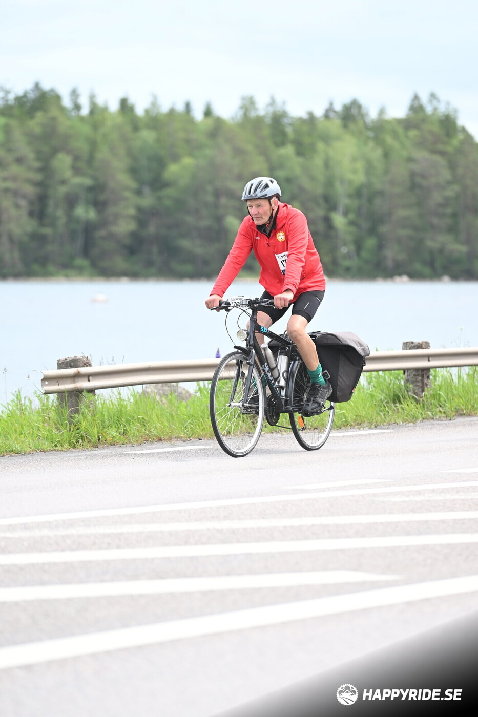 Bild från Vätternrundan 2026