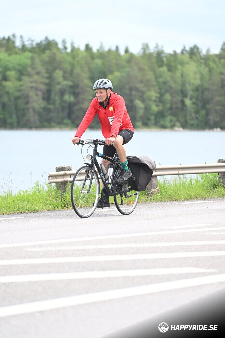 Bild från Vätternrundan 2026