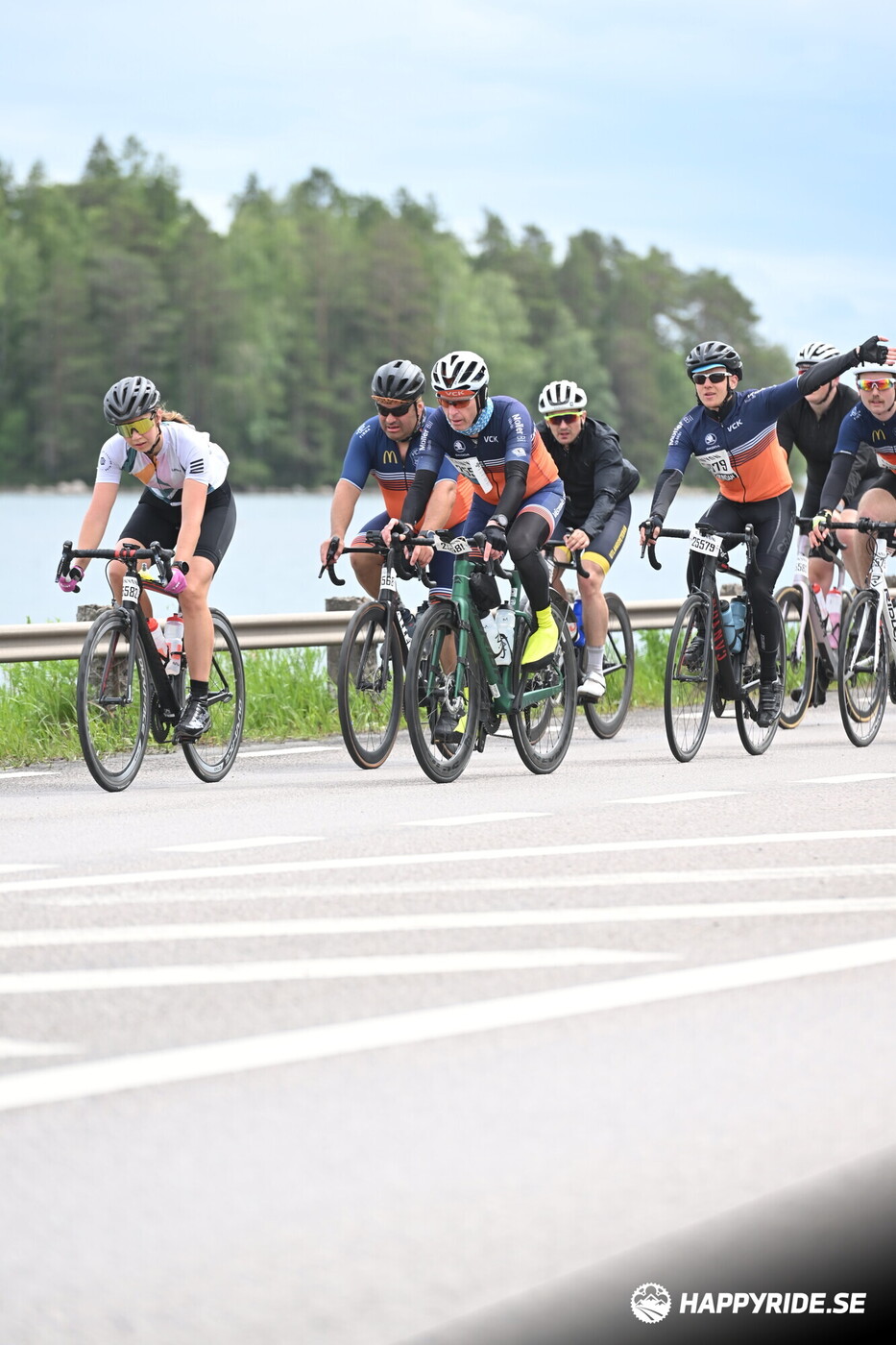 Bild från Vätternrundan 2026