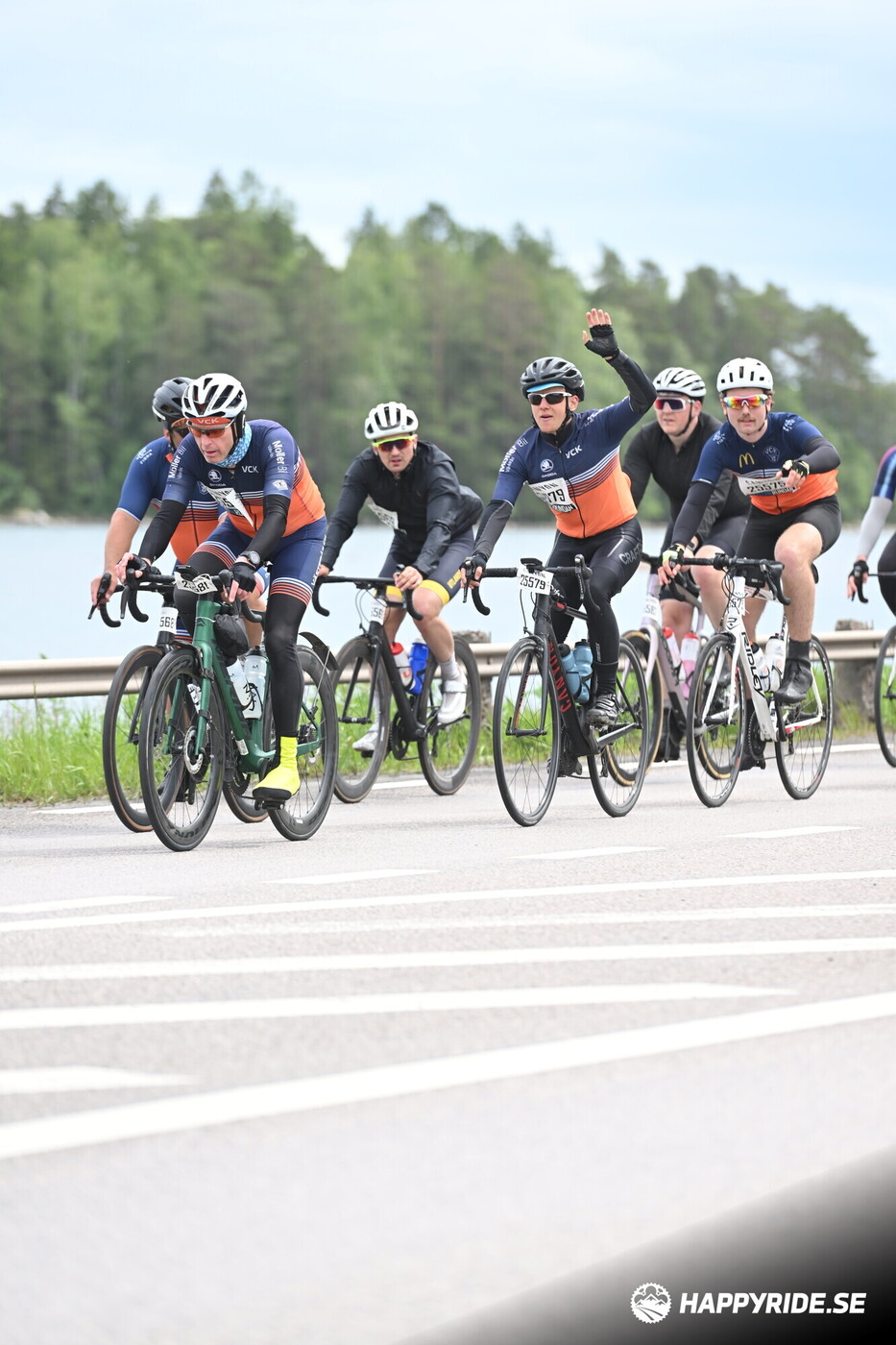 Bild från Vätternrundan 2026