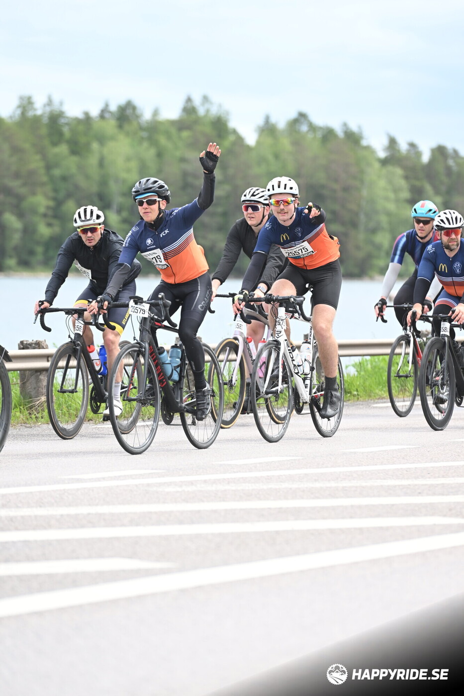Bild från Vätternrundan 2026