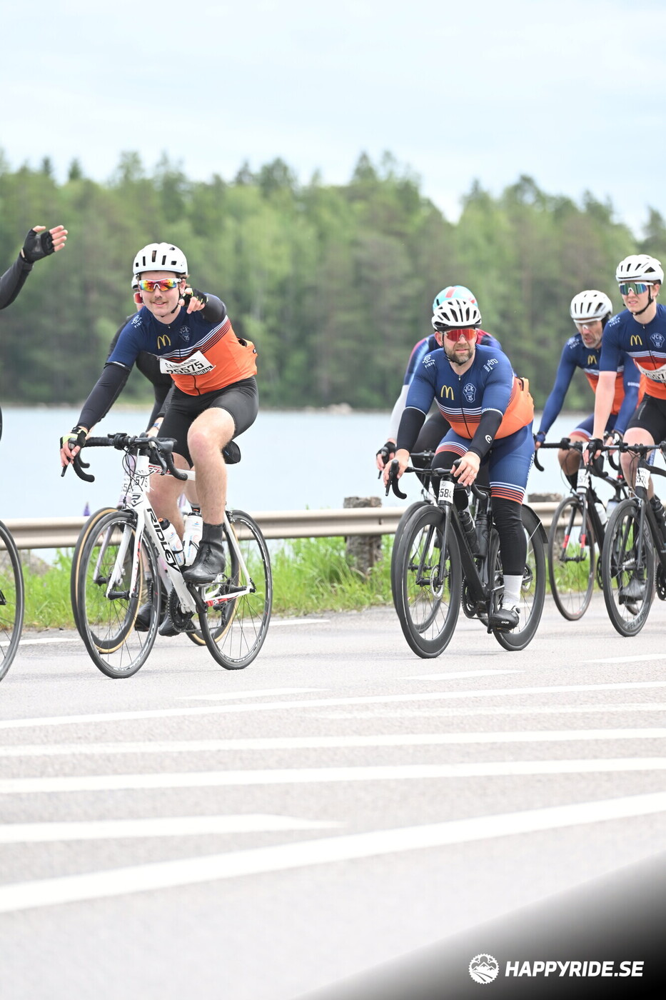Bild från Vätternrundan 2026