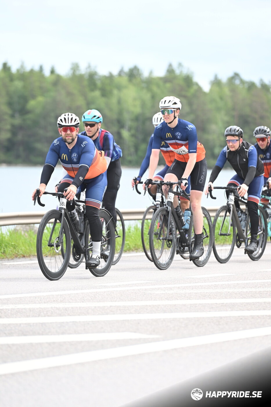 Bild från Vätternrundan 2026