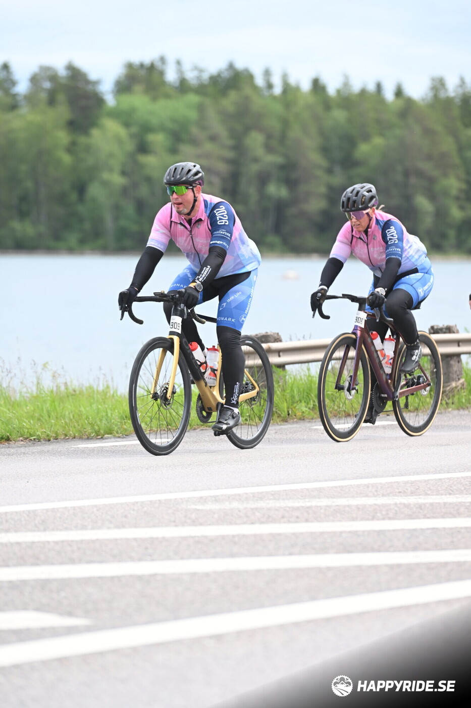Bild från Vätternrundan 2026