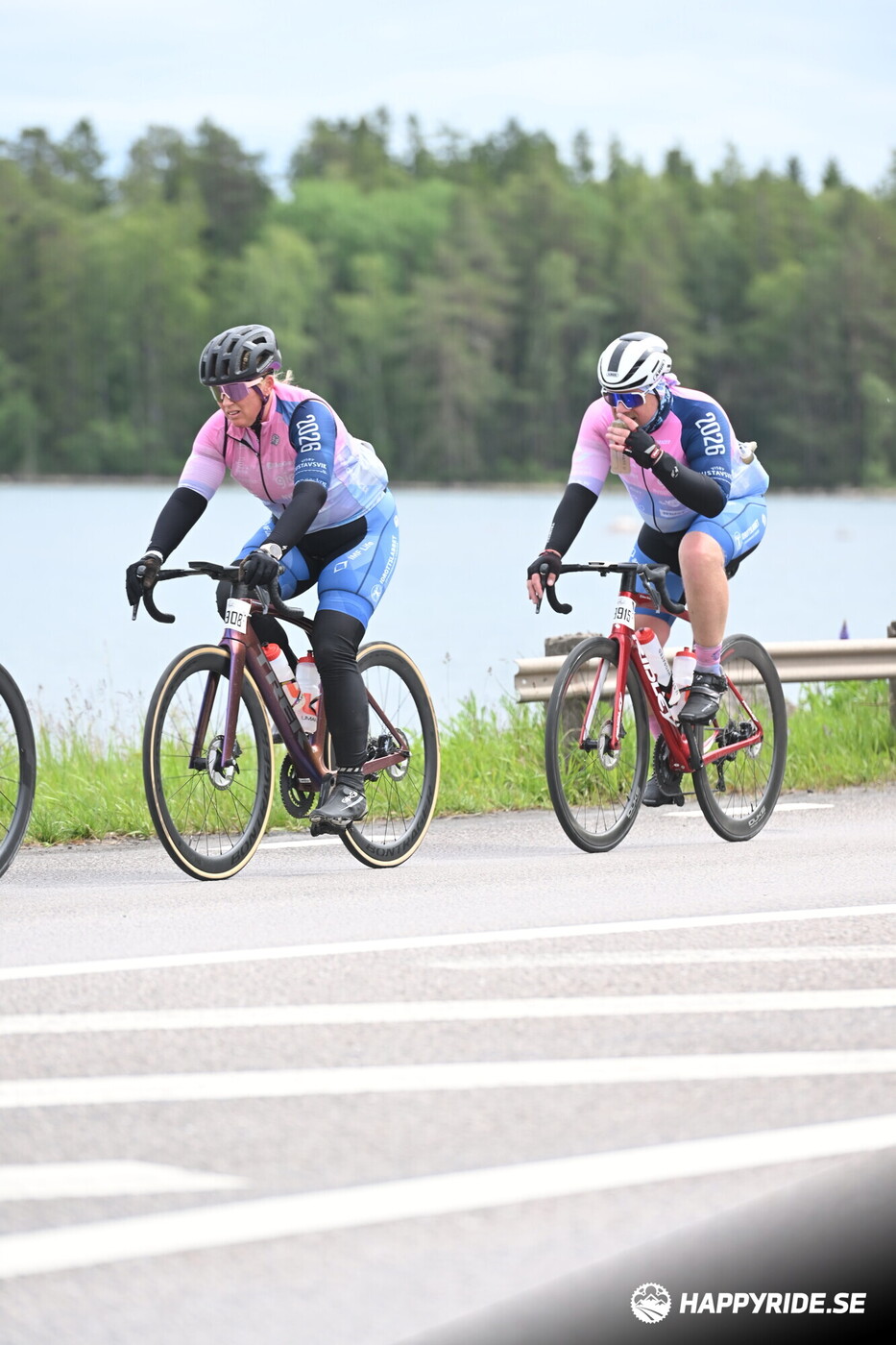 Bild från Vätternrundan 2026