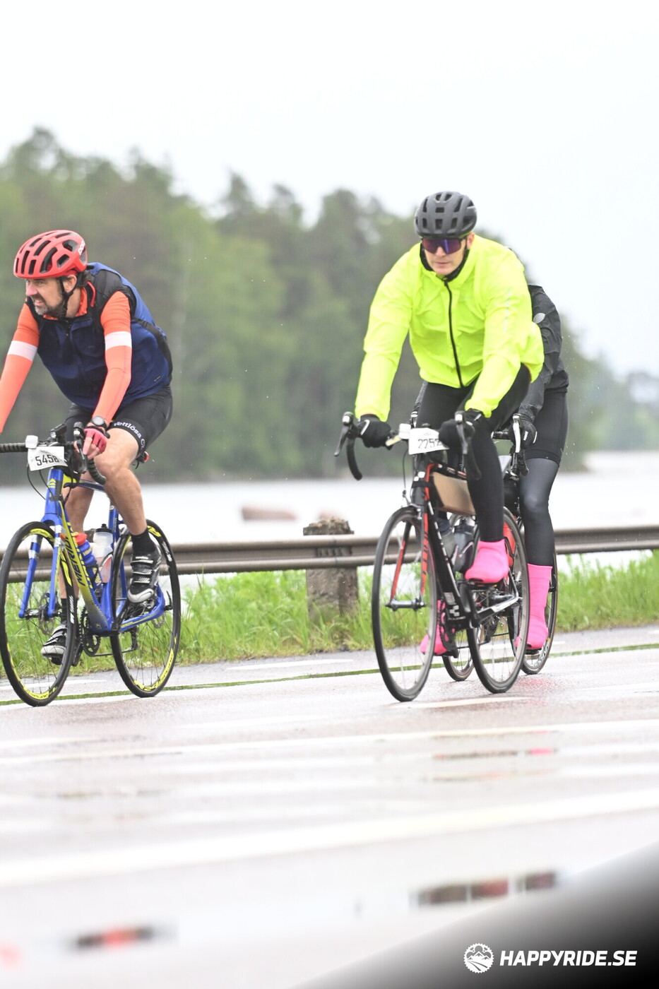 Bild från Vätternrundan 2026