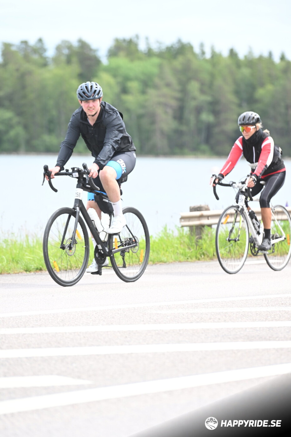 Bild från Vätternrundan 2026
