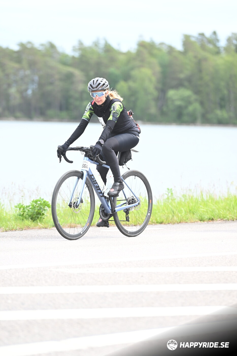 Bild från Vätternrundan 2026