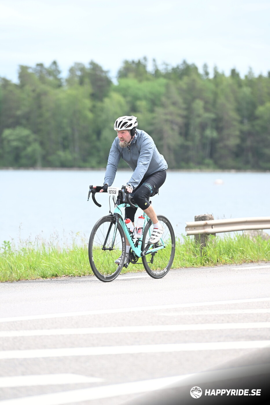 Bild från Vätternrundan 2026