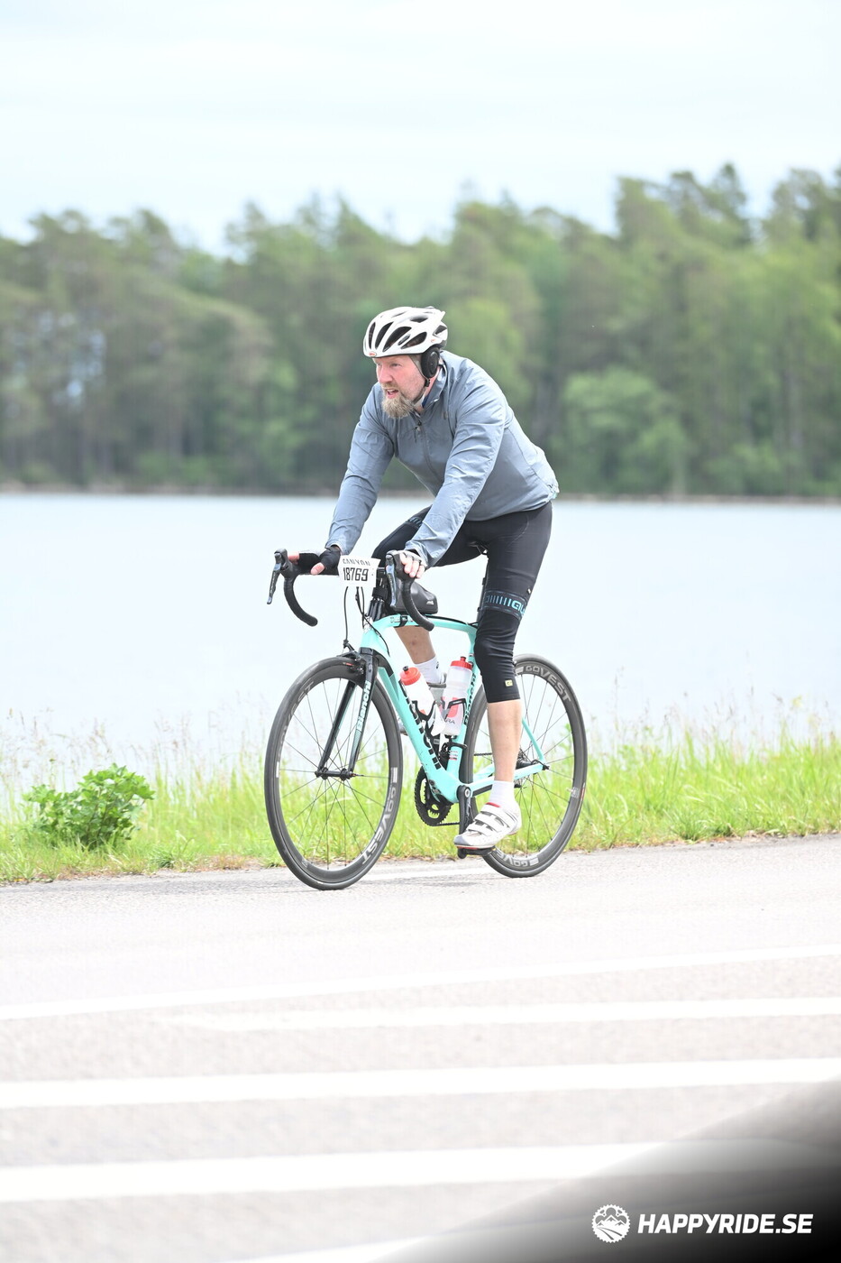 Bild från Vätternrundan 2026